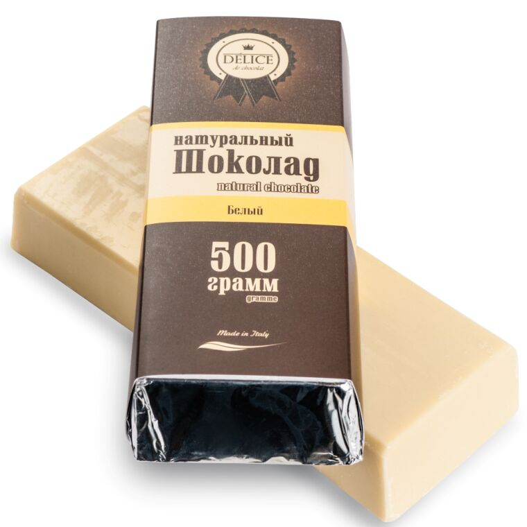 Белый шоколад (плитка), 500 гр.