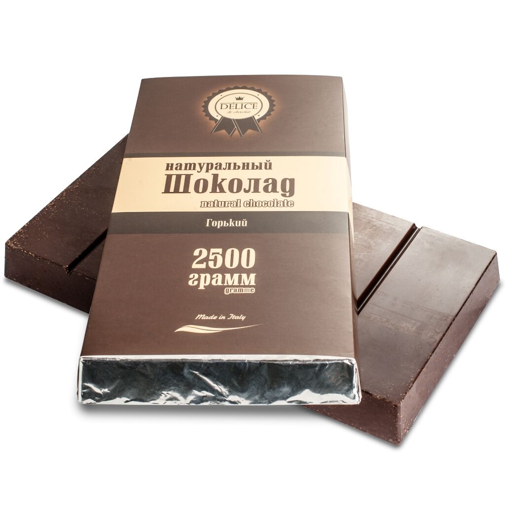 ГИГАНТСКАЯ плитка Горького шоколада, 2500 гр.