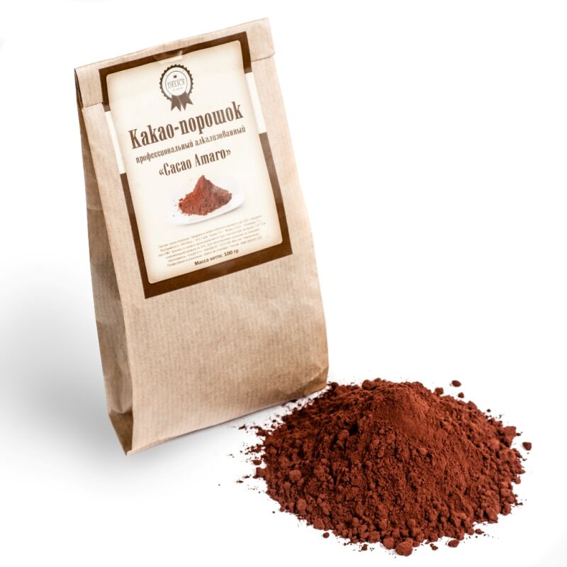 Какао-порошок "cacao amaro", 100 гр.