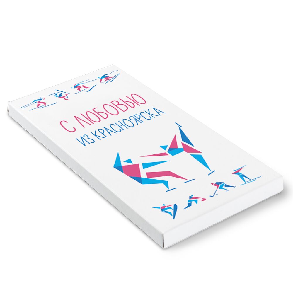 Дизайн №34 "С любовью из Красноярска"