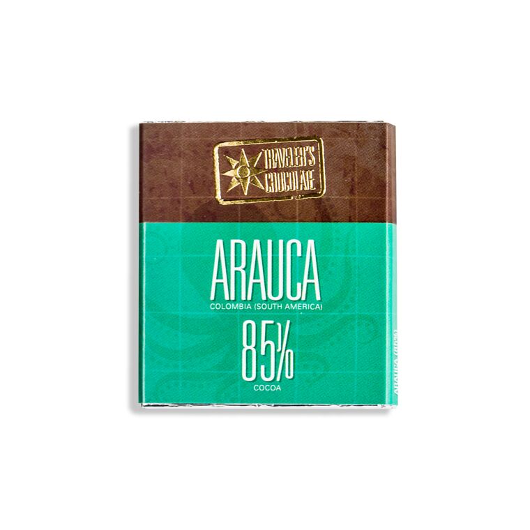 Регион Arauca 85%, моносортовой шоколад, 13 гр.