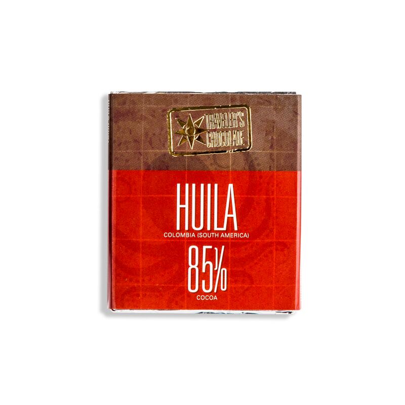 Регион Huila 85%, моносортовой шоколад, 13 гр.