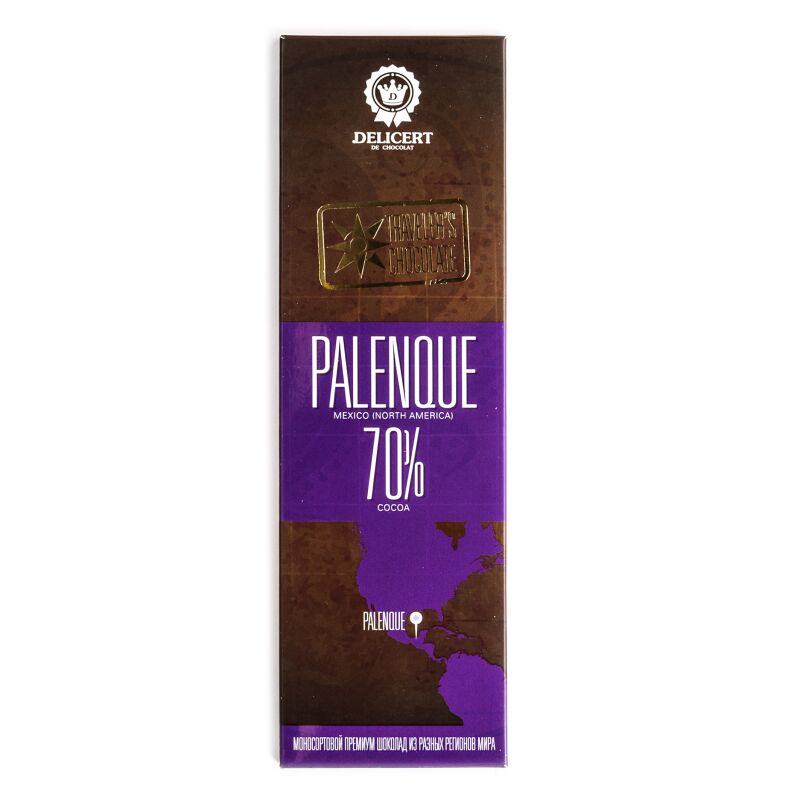 Регион Palenque 70%, моносортовой шоколад, 65 гр.