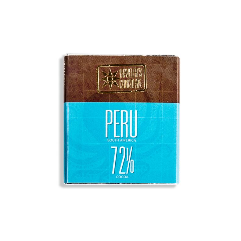 Регион Peru 72%, моносортовой шоколад, 13 гр.