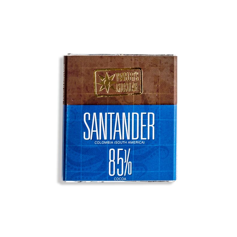Регион Santander 85%, моносортовой шоколад, 13 гр.