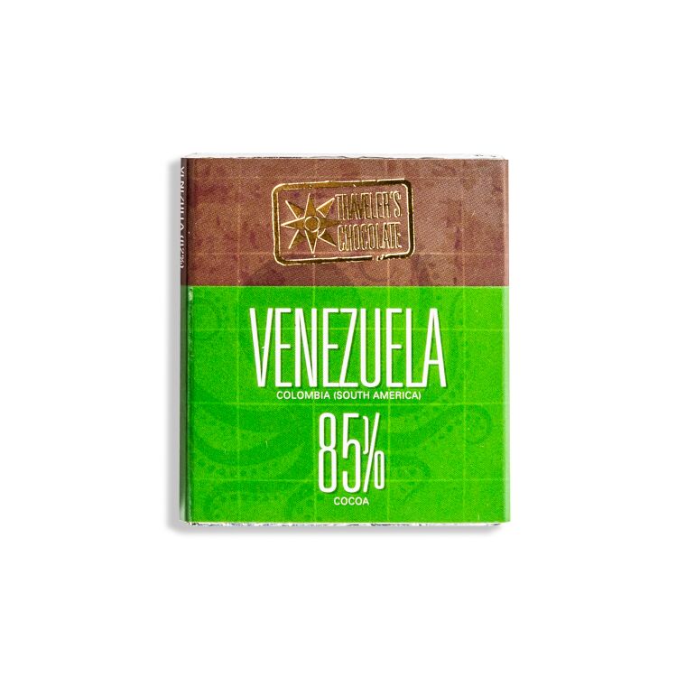 Регион Venezuela 85%, моносортовой шоколад, 13 гр.