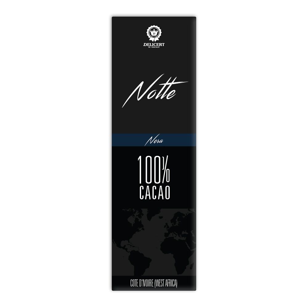 Notte Nero (100% шоколад), 65 гр.