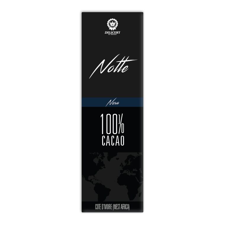 Notte Nero (100% шоколад), 65 гр.