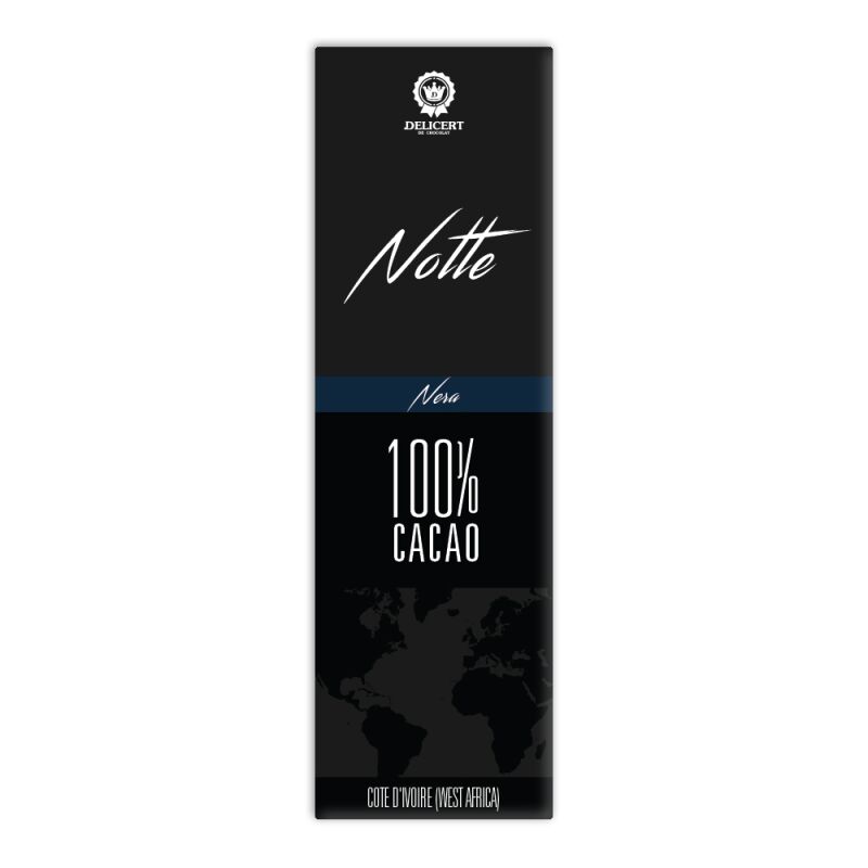 Notte Nero (100% шоколад), 65 гр.