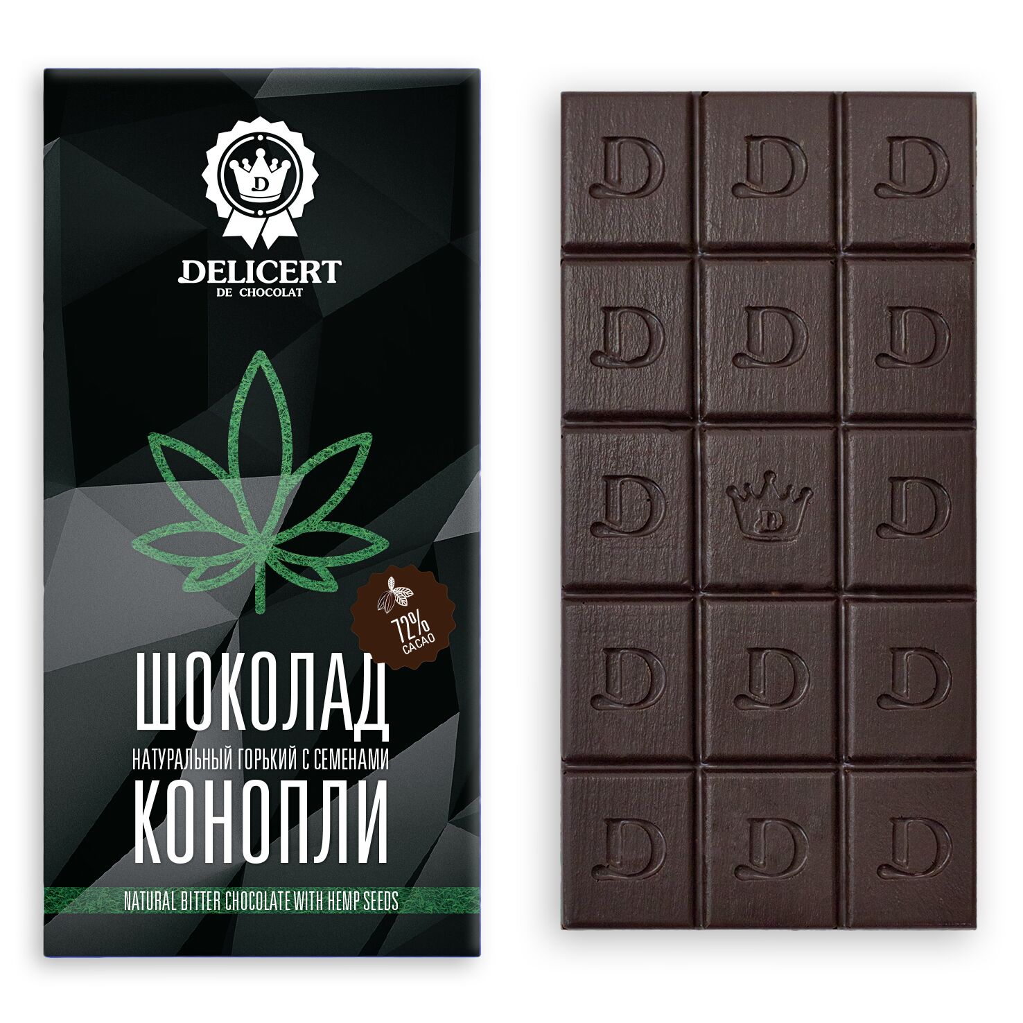 Delicert шоколад