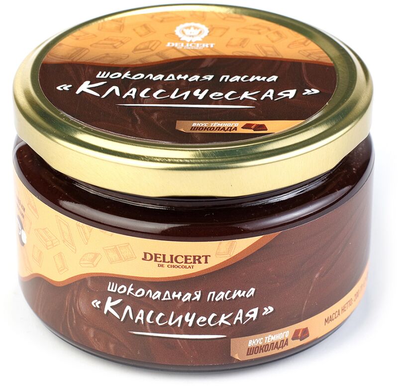 Шоколадная паста "Классическая", 200 гр.