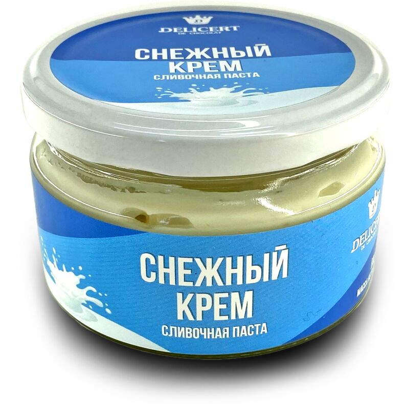 Снежный крем "Белый", 200 гр.