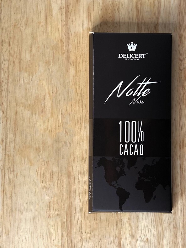 Notte Nero (100% шоколад), 80 гр.